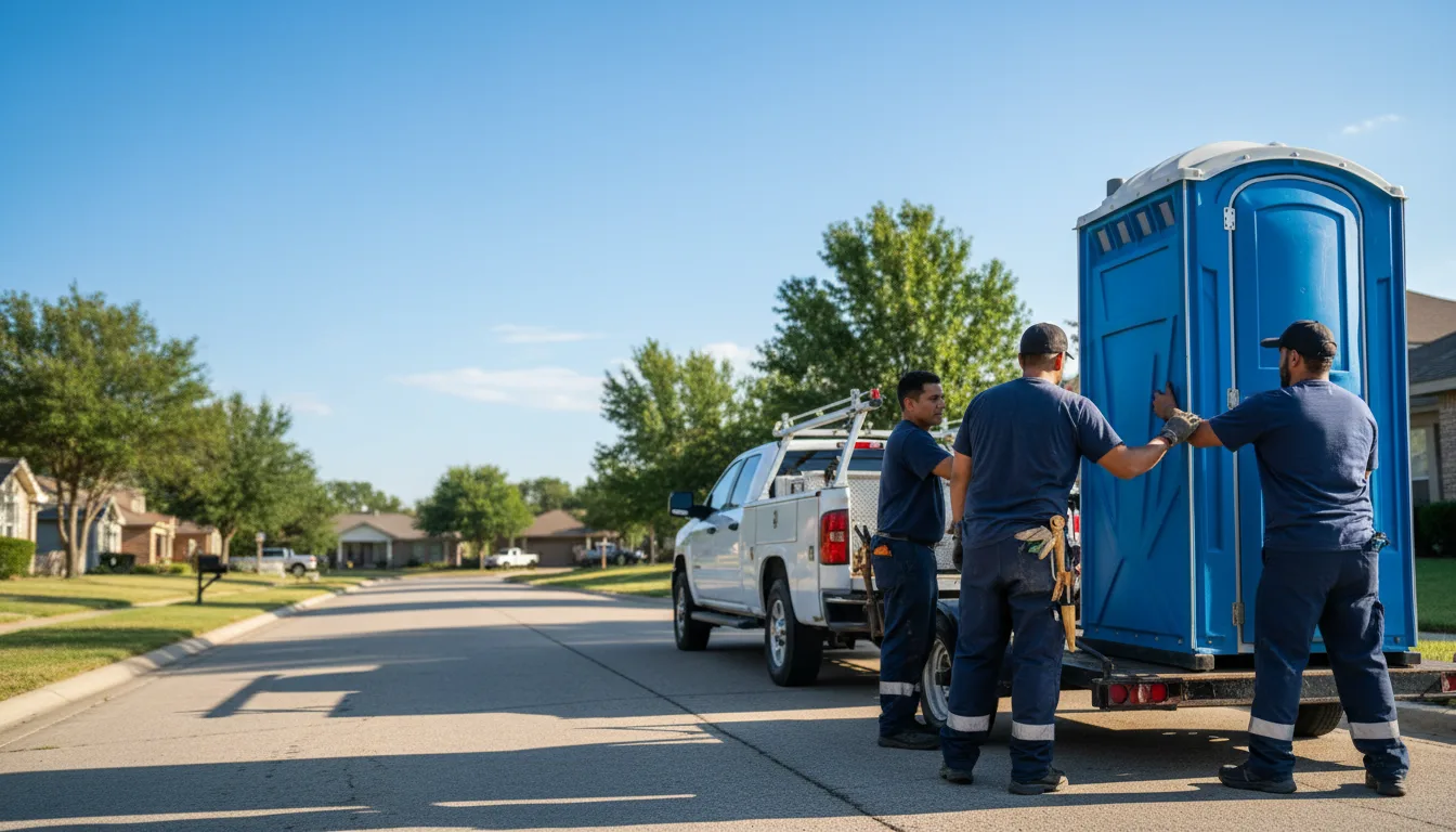 Portable Toilet Rental in Furman, SC near me